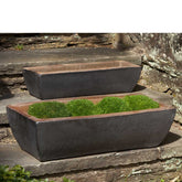 Photo of Campania Rustic Trough Planter - Marquis Gardens